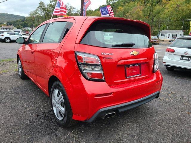 2020 chevrolet sonic lt