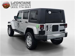 2010 Jeep Wrangler sahara