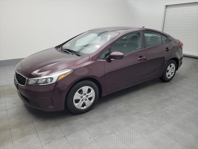 2018 kia forte lx
