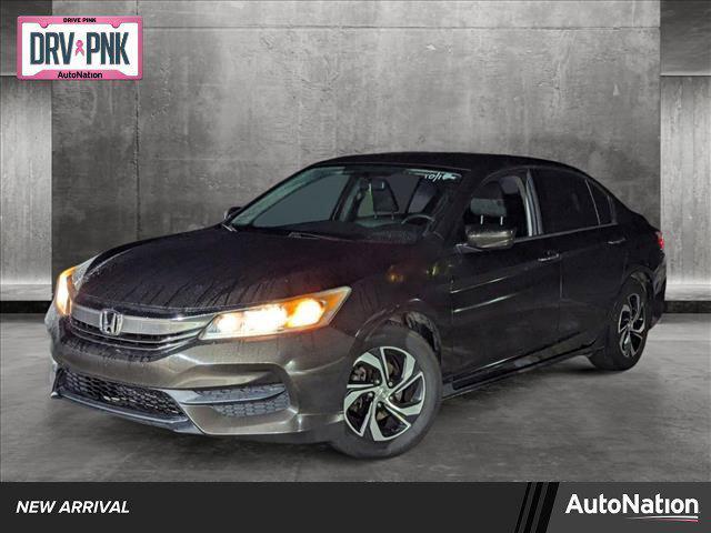 2016 honda accord lx