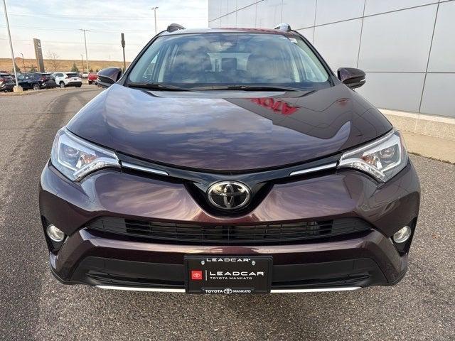 2018 toyota rav4 limited