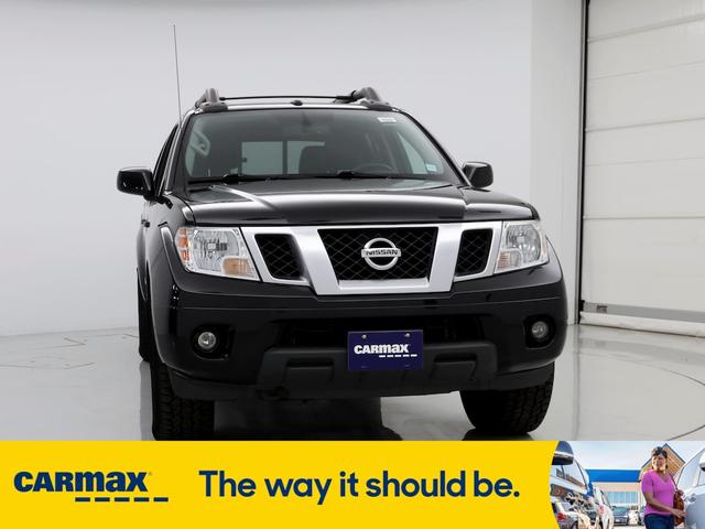 2018 nissan frontier pro-4x