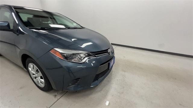 2016 toyota corolla le