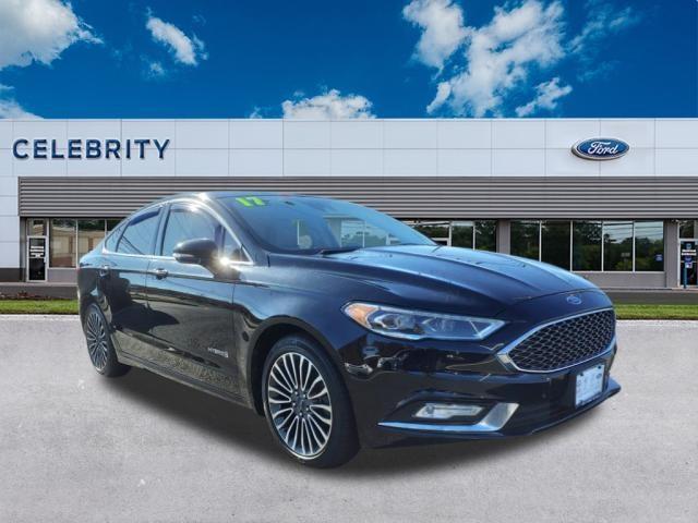 2017 ford fusion hybrid