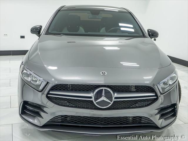 2021 mercedes-benz amg a 35 4matic