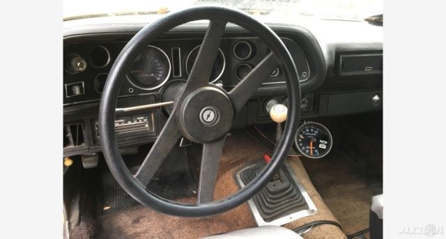 1970 chevrolet camaro 450hp rebuilt 350ci v8 gas engine 4-speed manual rwd