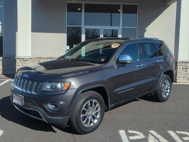 2016 jeep grand cherokee limited