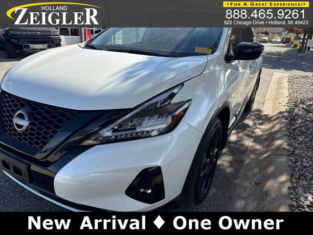 2023 nissan murano sv intelligent awd