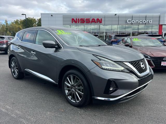 2021 nissan murano sv intelligent awd