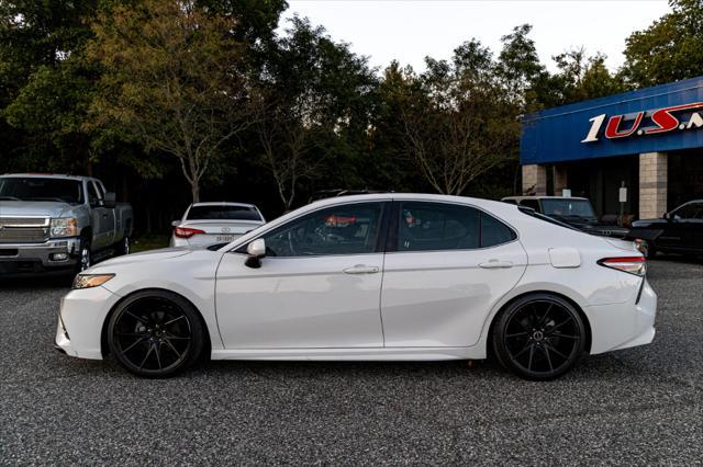 2018 toyota camry se