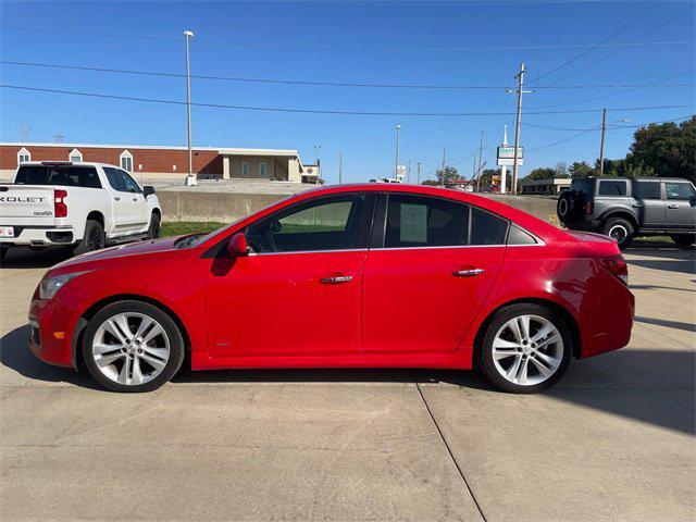 2015 chevrolet cruze ltz