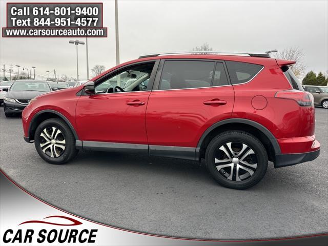 2016 toyota rav4 le