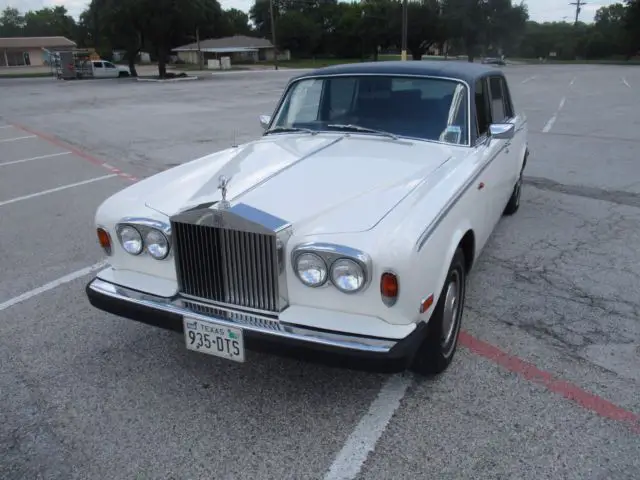 1978 rolls royce silver shadow ii wraith 4 door sedan - long wheel base