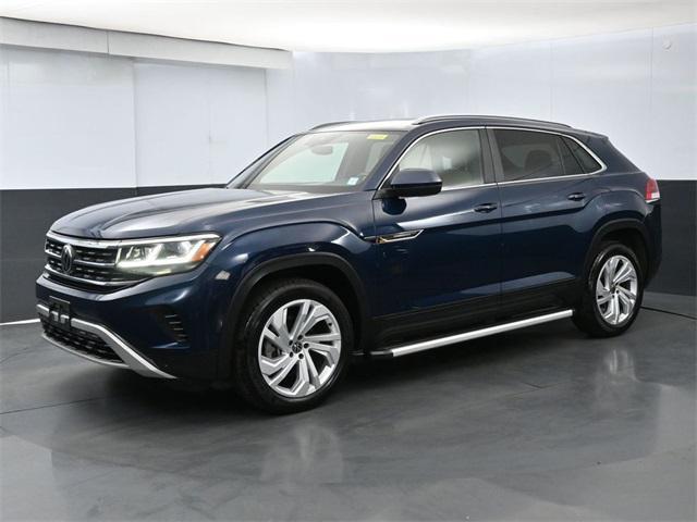 2021 volkswagen atlas cross sport 2.0t sel
