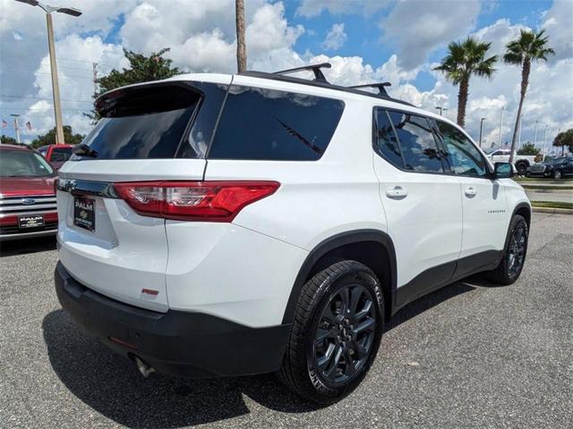 2020 chevrolet traverse rs