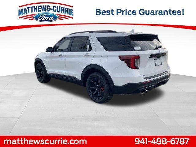 2024 ford explorer st