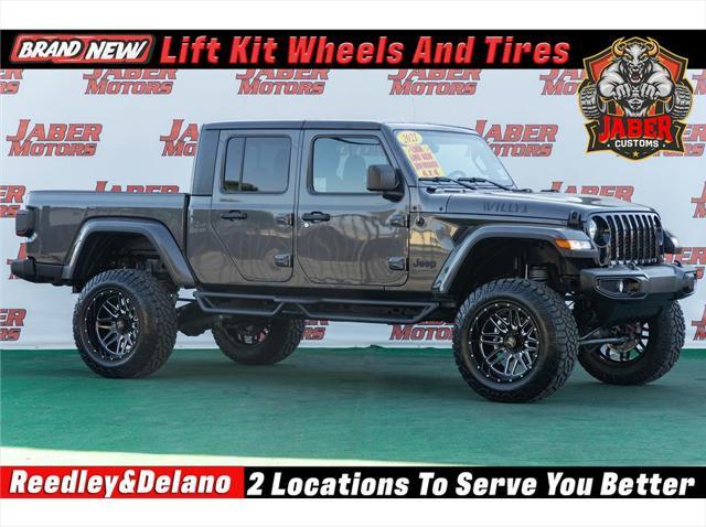 2021 jeep gladiator willys 4x4