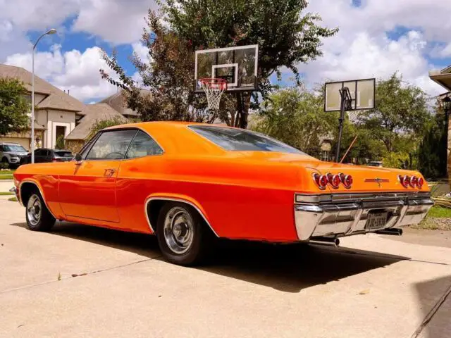 1965 chevrolet impala super sports