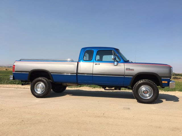 1992 dodge ram 2500 cummins turbo diesel 4wd