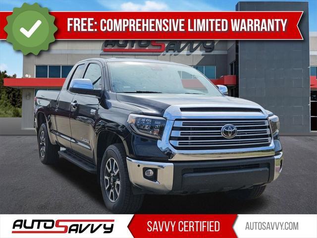 2020 toyota tundra limited