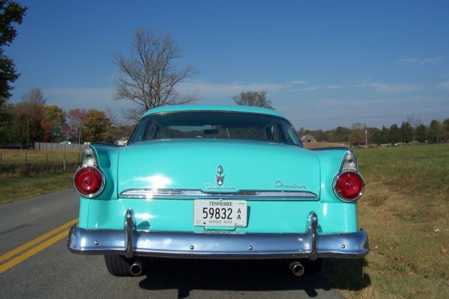 1955 ford crown vic show car hot rod street rod 272 3 speed nice