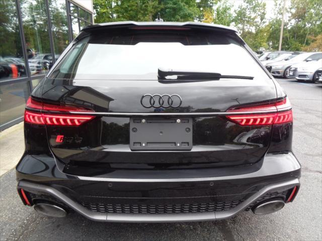 2024 audi rs 6 avant 4.0t