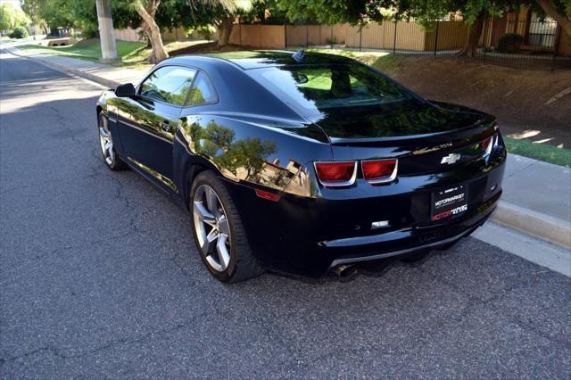 2012 chevrolet camaro 2ss