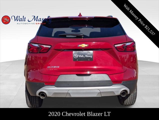 2020 chevrolet blazer 2lt
