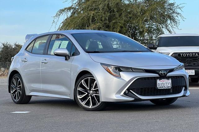 2021 toyota corolla xse