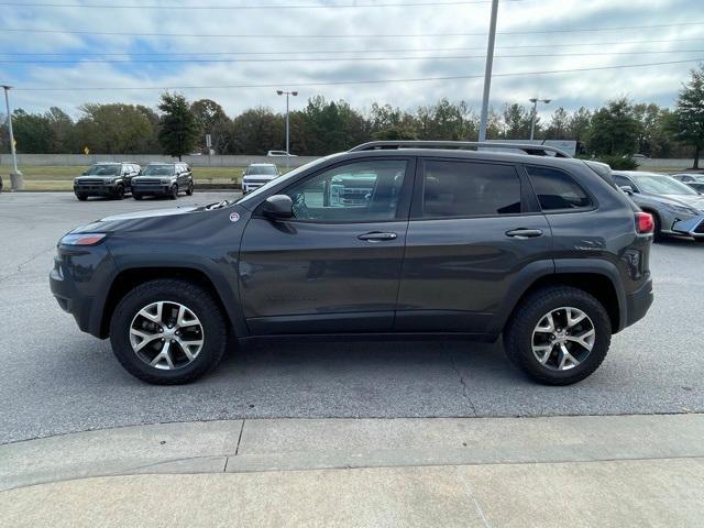 2015 jeep cherokee trailhawk