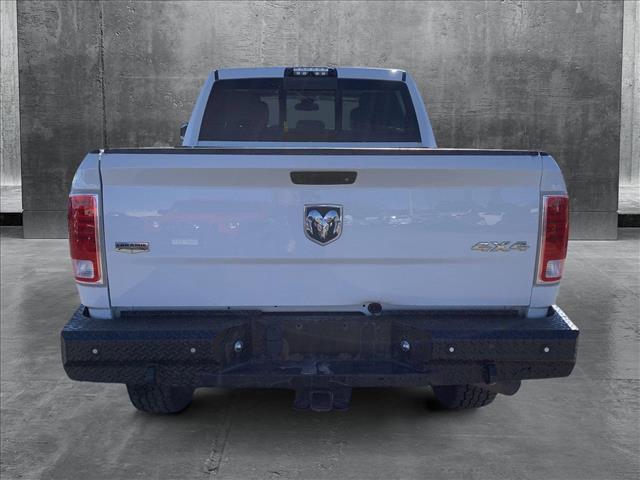 2018 ram 2500 laramie crew cab 4x4 6'4' box