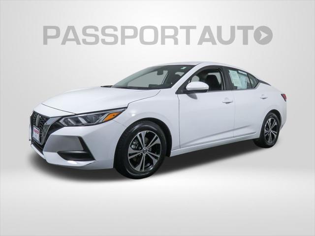 2022 nissan sentra sv