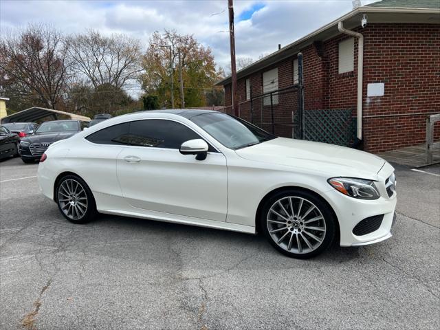 2018 mercedes-benz c-class c300 coupe