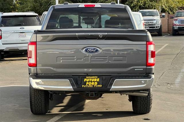 2021 ford f-150 lariat