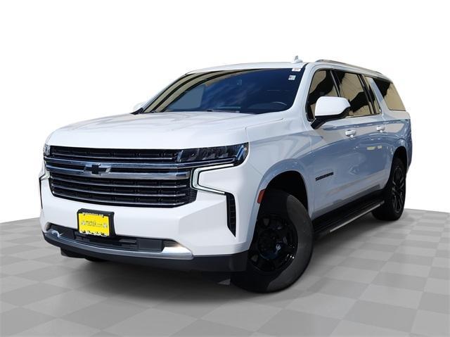 2021 chevrolet suburban lt