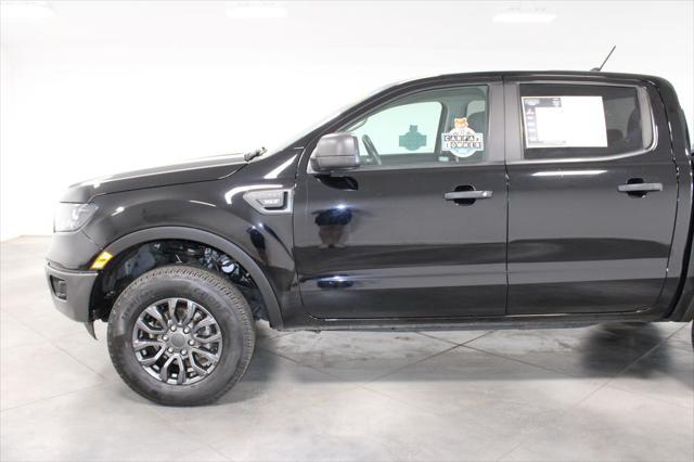 2021 ford ranger xlt