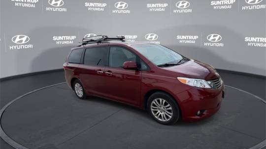 2017 toyota sienna