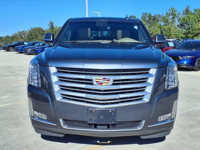 2019 cadillac escalade platinum