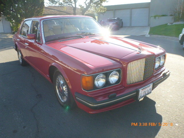 1990 bentley turbo r - low mileage, no reserve