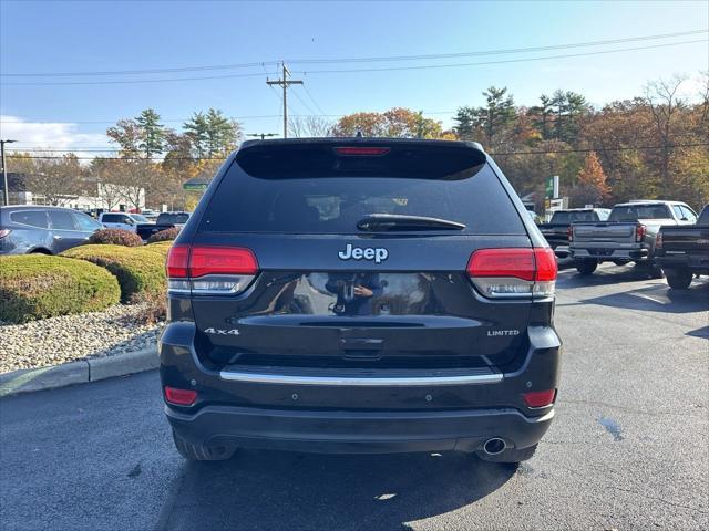 2016 jeep grand cherokee limited