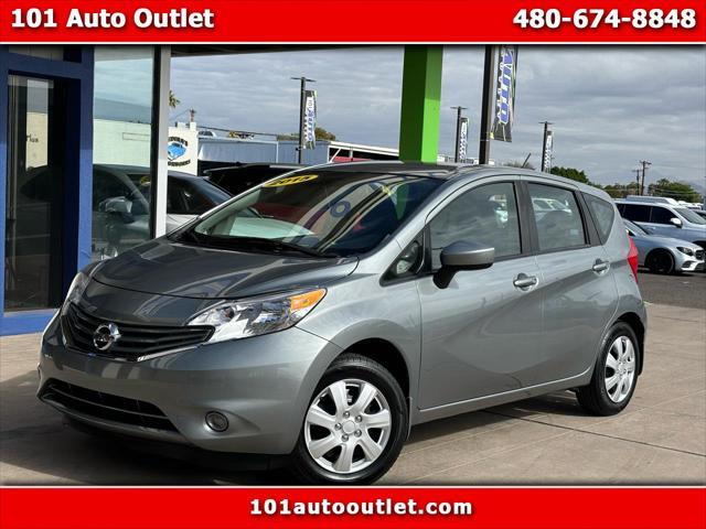 2015 nissan versa note sv