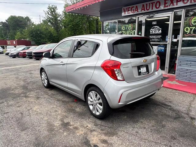 2018 chevrolet spark 1lt