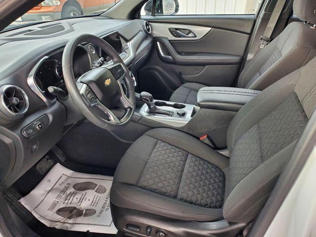 2022 chevrolet blazer 2lt