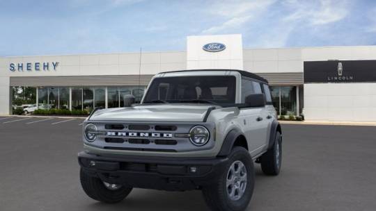 2024 Ford Bronco
