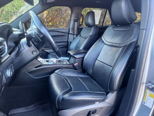 2021 ford explorer st