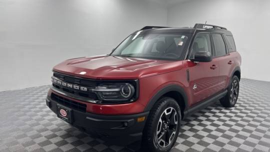 2021 ford bronco sport outer banks