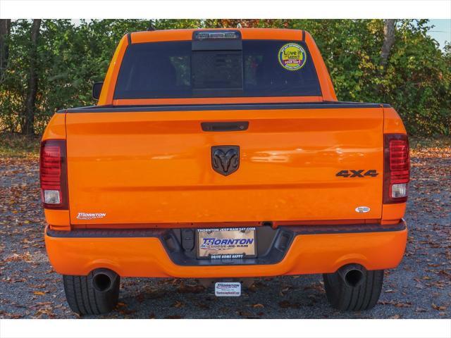 2017 ram 1500 sport