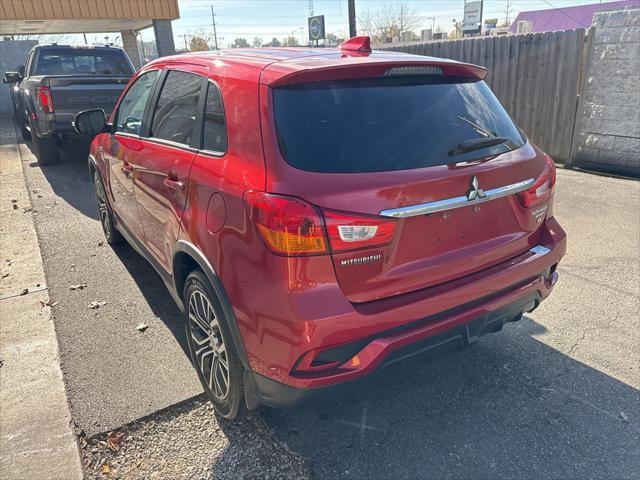 2019 mitsubishi outlander sport se