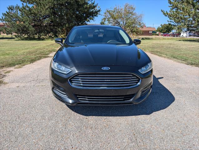 2014 ford fusion s
