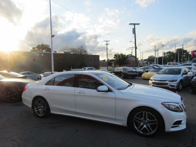 2015 mercedes-benz s-class s 550 4matic